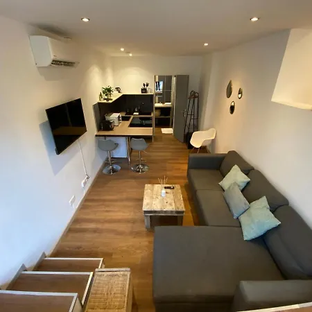 Loft Rotonde Wifi Clim Smart Tv Rue Calme Appartamento *